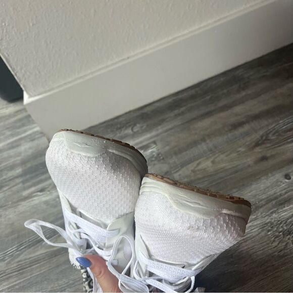 Avia Women's Deluxe Athletic Sneaker, White/Leopard - Picture 11 of 13